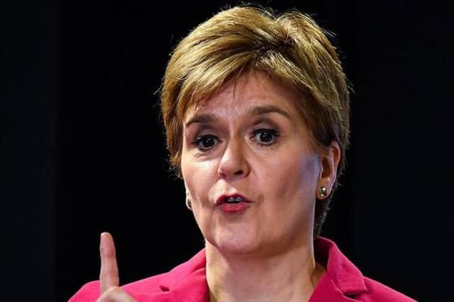 Nicola Sturgeon must take care not to spark a public backlash against Covid lockdown restrictions (Picture: PA)