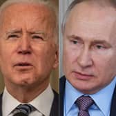 US president Joe Biden accused Vladimir Putin of being “a killer”, who “doesn’t have a soul” and said the Russian president "would pay the price" for attempting to meddle in November's presidential election. (Pic: Getty)