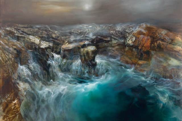 Rising Tide, by Beth Robertson Fiddes PIC: Kilmorack Gallery