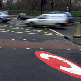 Congestion charging operates in Central London. Picture: PA archive