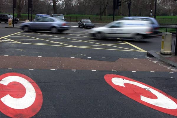 Congestion charging operates in Central London. Picture: PA archive