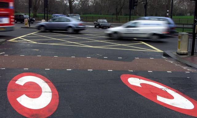 Congestion charging operates in Central London. Picture: PA archive