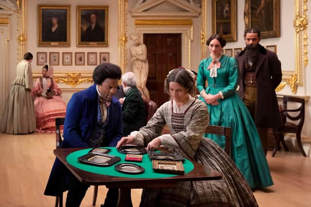 Isaac Julien’s film installation Lessons of the Hour, about the life of Frederick Douglass, will be shown at the Scottish National Gallery of Modern Art.
