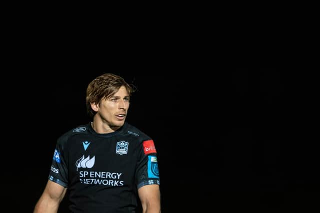 Sebastian Cancelliere scored Warriors' only points against Leinster.