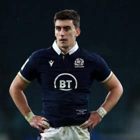 Cameron Redpath was outstanding for Scotland in the win over England at Twickenham in February. Picture: David Rogers/Getty Images