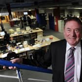 Bill Munro’s Barrhead Travel became the biggest independent travel agency in Scotland (Picture: Robert Perry)