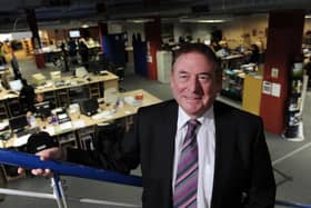 Bill Munro’s Barrhead Travel became the biggest independent travel agency in Scotland (Picture: Robert Perry)
