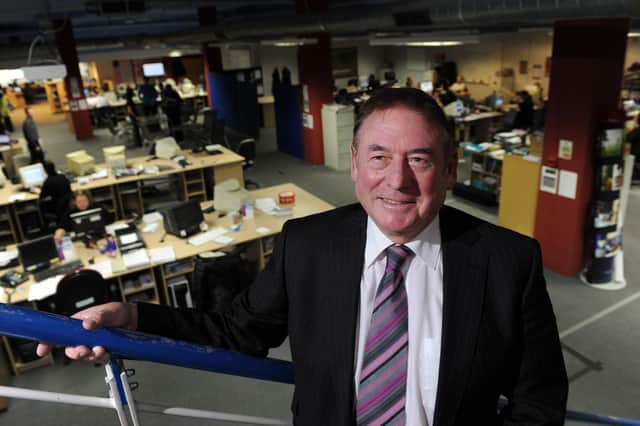 Bill Munro’s Barrhead Travel became the biggest independent travel agency in Scotland (Picture: Robert Perry)