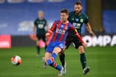 James McCarthy played for Crystal Palace last season.