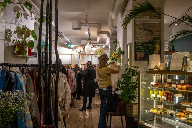 A Relove second hand store in Helsinki. Pic: Helsinki Partners/Pramesh Khanal/PA.