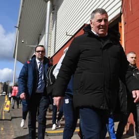 Dundee boss Mark McGhee has some unusual methods in the build-up to the St Johnstone game. (Photo by Craig Foy / SNS Group)