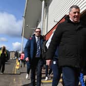 Dundee boss Mark McGhee has some unusual methods in the build-up to the St Johnstone game. (Photo by Craig Foy / SNS Group)