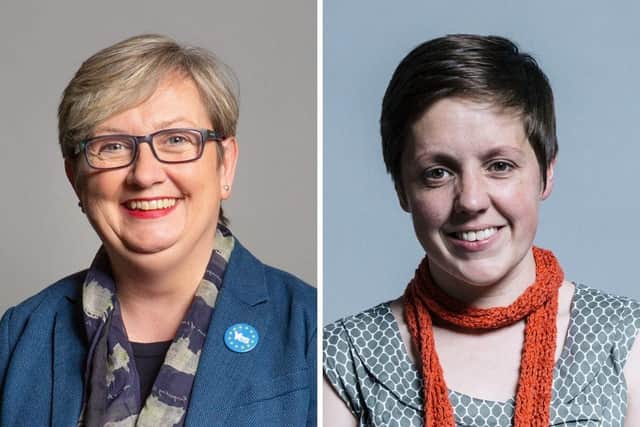 Joanna Cherry has blocked her parliamentary colleague Kirsty Blackman on Twitter after a row over her defence of an activist suspended from the social media site.