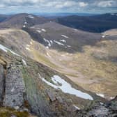 Scientists at the James Hutton Institute are calling for hillwalkers to take part in a countrywide citizen science project to help create the first ever map of alpine soil biodiversity across Scotland’s highest peaks. Picture: Andrea Britton/JHI