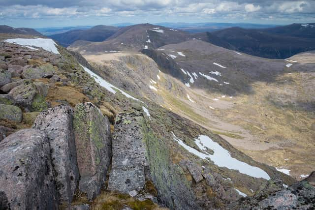 Scientists at the James Hutton Institute are calling for hillwalkers to take part in a countrywide citizen science project to help create the first ever map of alpine soil biodiversity across Scotland’s highest peaks. Picture: Andrea Britton/JHI