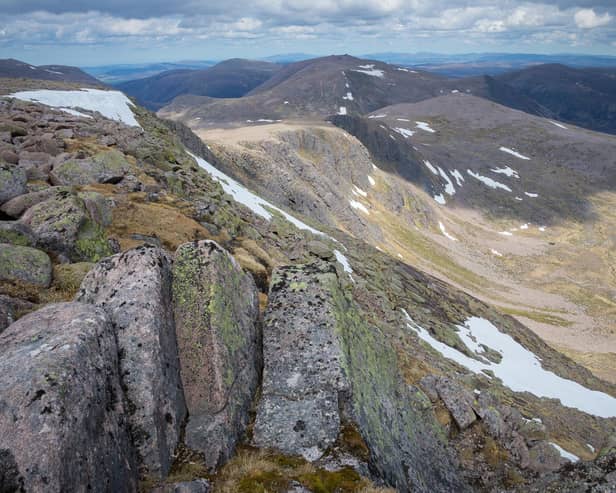 Scientists at the James Hutton Institute are calling for hillwalkers to take part in a countrywide citizen science project to help create the first ever map of alpine soil biodiversity across Scotland’s highest peaks. Picture: Andrea Britton/JHI