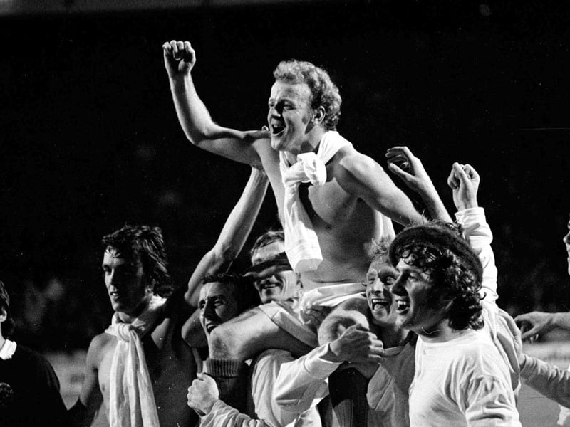Abundantly decorated Leeds United skipper and a totemic figure in midfield for Scotland, where he starred at the 1974 World Cup and was so close to scoring a winning goal v Brazil in the second group match. In all, the combative, red-haired Bremner won 54 caps and scored three goals and will be remembered forever in the form of a statue outside Leeds’ Elland Road ground with one also due to be erected in his hometown of Stirling. Made his international debut in a 0-0 draw against Spain in 1965 before his Scotland career to a slightly ignominious end ten years later after a nightclub incident in Copenhagen following a 1-0 win over Denmark.