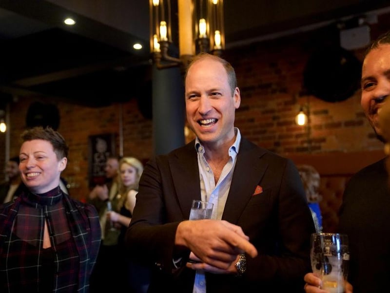 Prince William has also inherited the title of Earl of Carrick from his father. The title dates back to the 12th century and refers to the area of Scotland that is now Ayrshire. The modern title refers to Carrick in Orkney and was created in 1628 by Charles I for John Stewart, an illegitimate grandson of King James V.