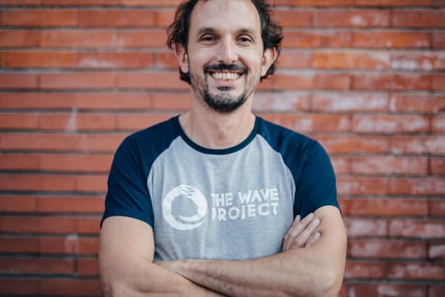 Joe Taylor, founder of the Wave Project