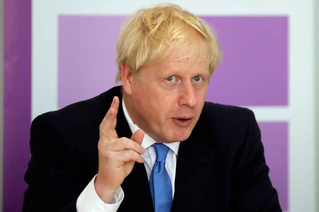 Boris Johnson is set to be asked the indyref question repeatedly