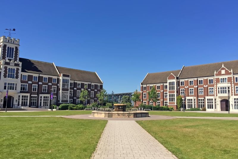 Loughborough University rounded off the top 10