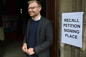 Labour by-election candidate says he has 'differences of opinion' with Starmer