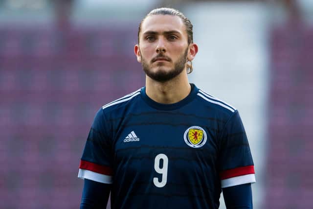 Fraser Hornby has broken the Scotland Under-21 goalscoring record. Picture: SNS