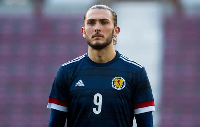 Fraser Hornby has broken the Scotland Under-21 goalscoring record. Picture: SNS