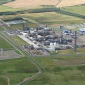 The St. Fergus site is a Natural Gas Liquids plant.