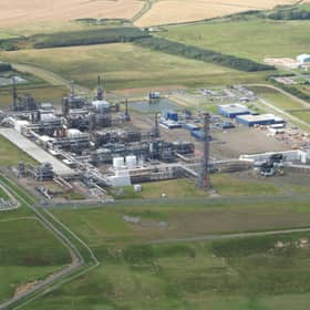 The St. Fergus site is a Natural Gas Liquids plant.