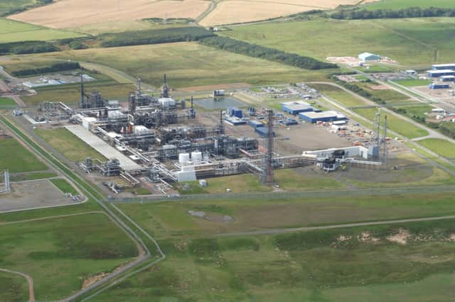 The St. Fergus site is a Natural Gas Liquids plant.