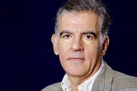 Michael Arditti PIC: Geraint Lewis/REX/Shutterstock