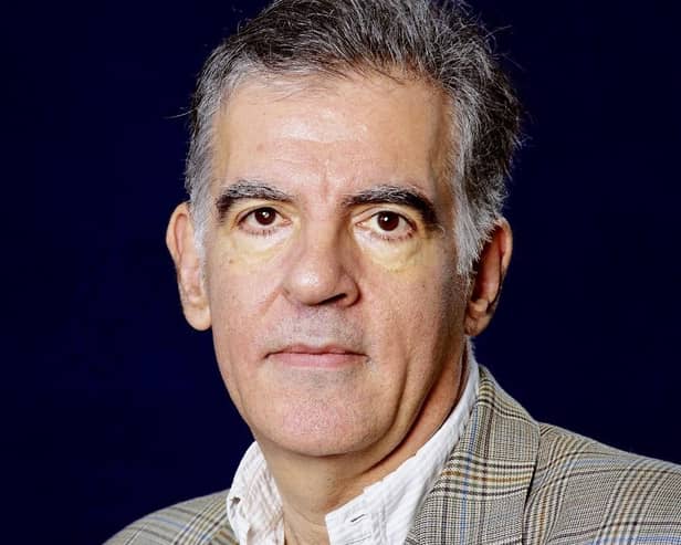 Michael Arditti PIC: Geraint Lewis/REX/Shutterstock