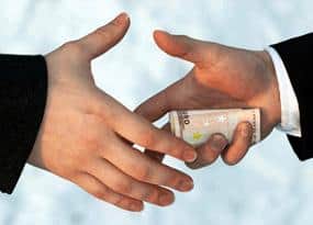 The Bribery Act was good legislation