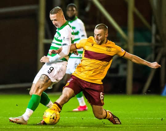 Celtic will lock horns with Motherwell on Sunday 30 August. Picture: Euan Cherry / SNS