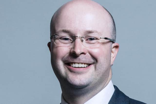 There are calls for the SNP to block MP Patrick Grady's party membership (Photo: Chris McAndrew/UK Parliament).