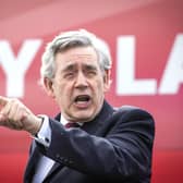 Former prime minister Gordon Brown warned of 50 years of conflict between England and Scotland.