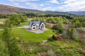 Cour Lodge, Spean Bridge.