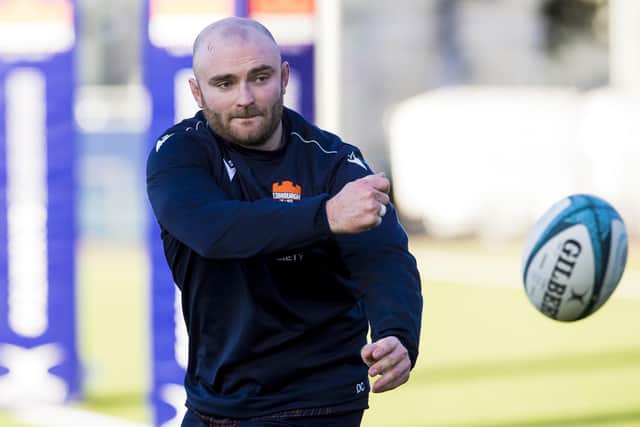 Dave Cherry will wear the socks of Mull and Merchiston Castle.  (Photo by Ross Parker / SNS Group)