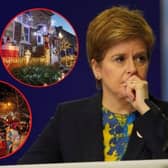 Nicola Sturgeon Omicron briefing: First Minister to give televised address to update the nation on possible restrictions ahead of Christmas