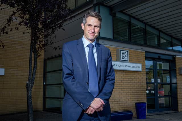 The PM is under fire for taking Sir Gavin Williamson back into the fold.
Picture: Habibur Rahman