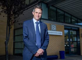 The PM is under fire for taking Sir Gavin Williamson back into the fold.

Picture: Habibur Rahman
