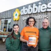 Dobbies Garden Centres has announced Alzheimer’s Research UK as its new National Charity Partner