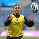 Sione Tuipulotu has been named as co-captain for the second match of Scotland's tour, against the USA. (Photo by David Rogers/Getty Images)