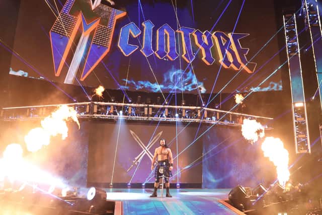 Drew McIntyre has had two spells in WWE and is now at the top of the orgaanisation's Raw section.