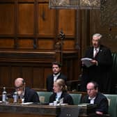 Speaker Sir Lindsay Hoyle said he has asked the Serjeant at Arms and other officials to investigate allegations made about incidents in the Commons on Wednesday night.