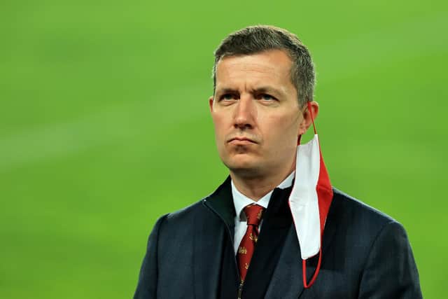 Ben Calveley, the Lions managing director. Picture: David Rogers/Getty Images