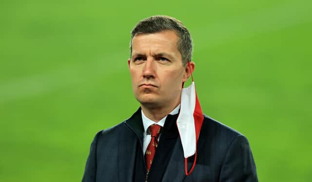 Ben Calveley, the Lions managing director. Picture: David Rogers/Getty Images
