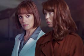 Rachael Stirling and Anna Maxwell Martin in Hollington Drive