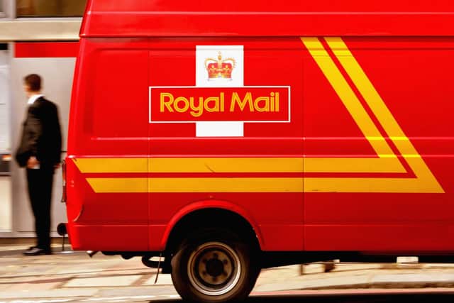 People have been sent a message from 'Royal Mail' claiming their parcel is awaiting delivery but a fee must be paid (Getty Images)